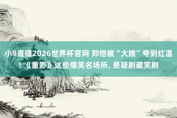小9直播2026世界杯官网 郑恺被“大嫂”夸到红温! 《重影》这些爆笑名场所， 悬疑剧藏笑剧